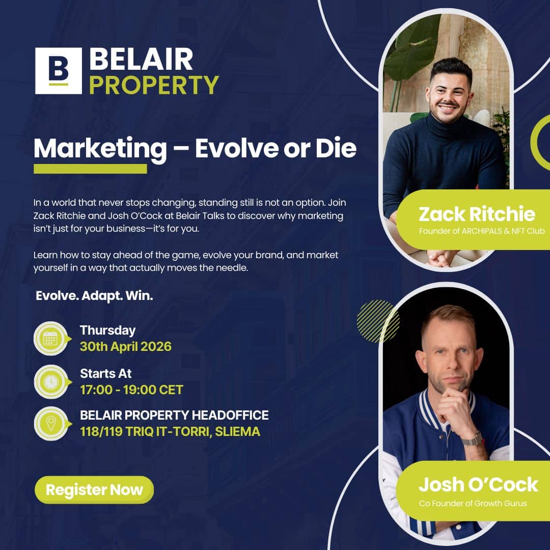Belair Talks Marketing Evolve or Die with Zack Ritchie & Josh OCock