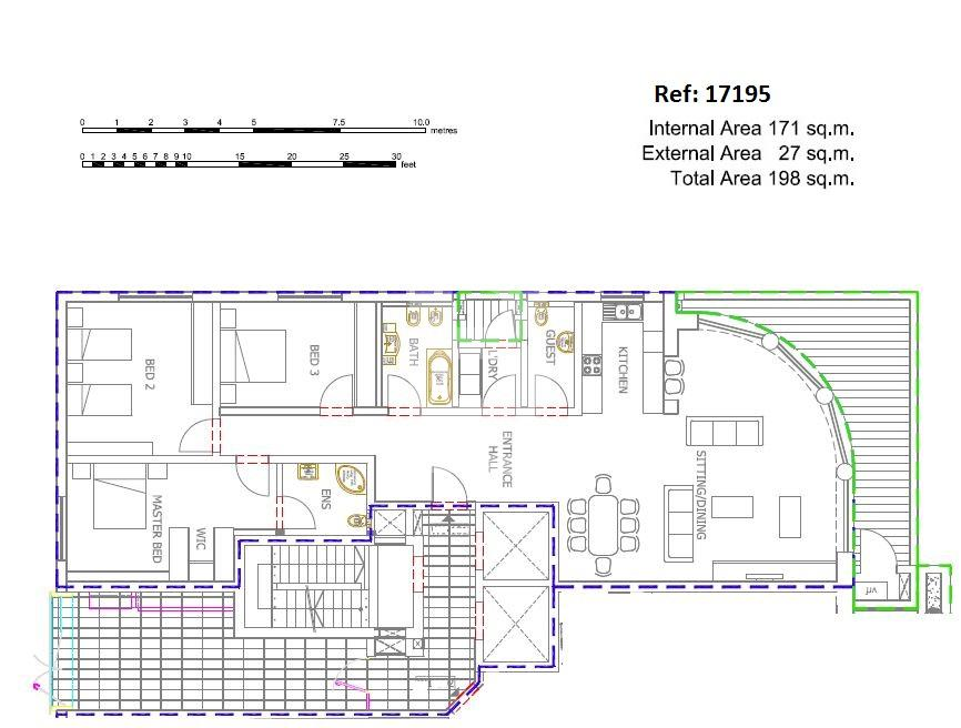 3 bed Apartment for Sale - Image 1