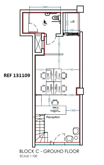 Office for rent - Image 1