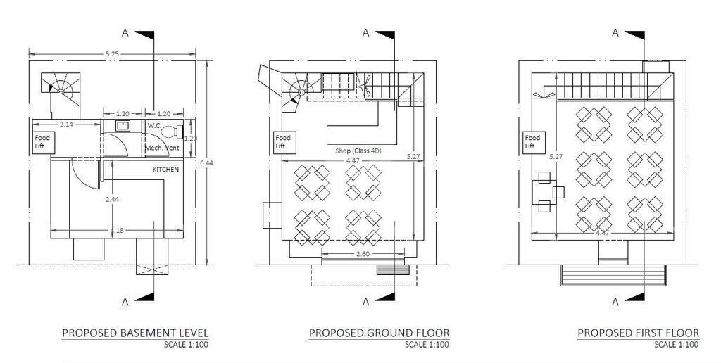 Restaurant for rent - Image 1