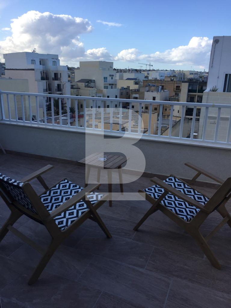 1 bed Penthouse for rent