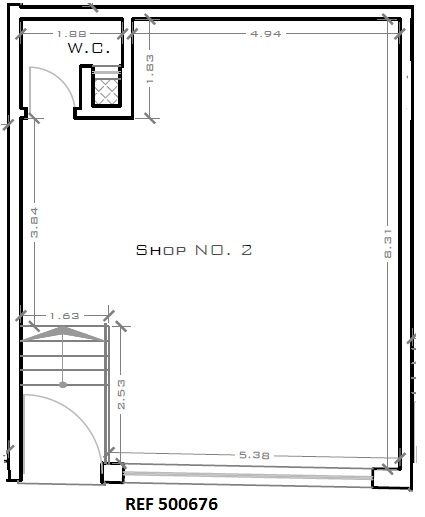Independent Outlet for rent - Image 1