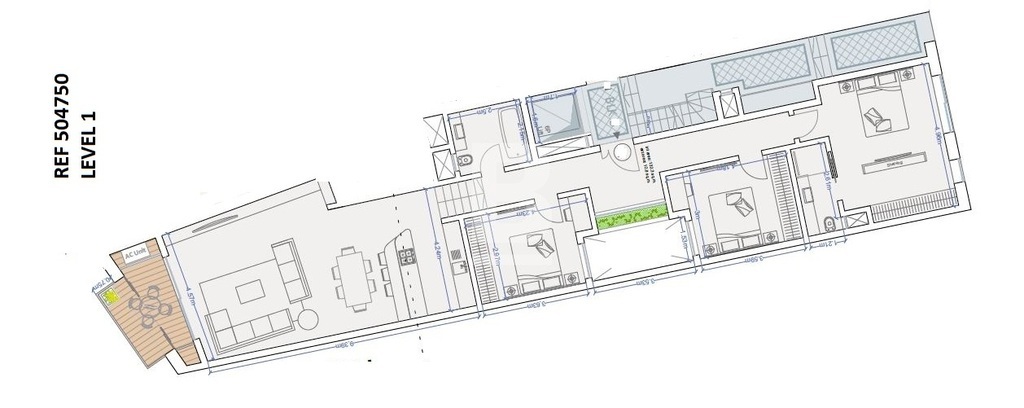 3 bed Apartment for Sale