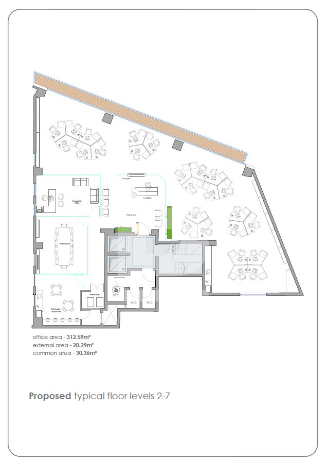 Office for rent - Image 1