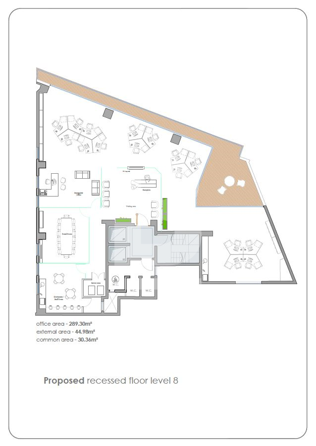 Office for rent - Image 1