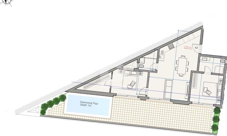 2 bed Penthouse for Sale - Image 1