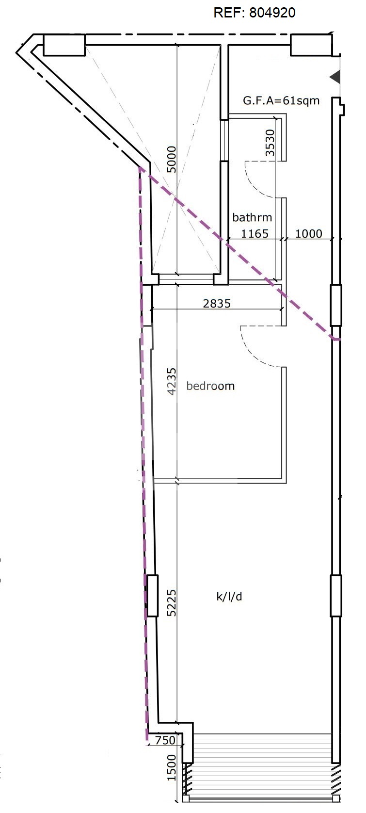 1 bed Apartment for Sale - Image 1