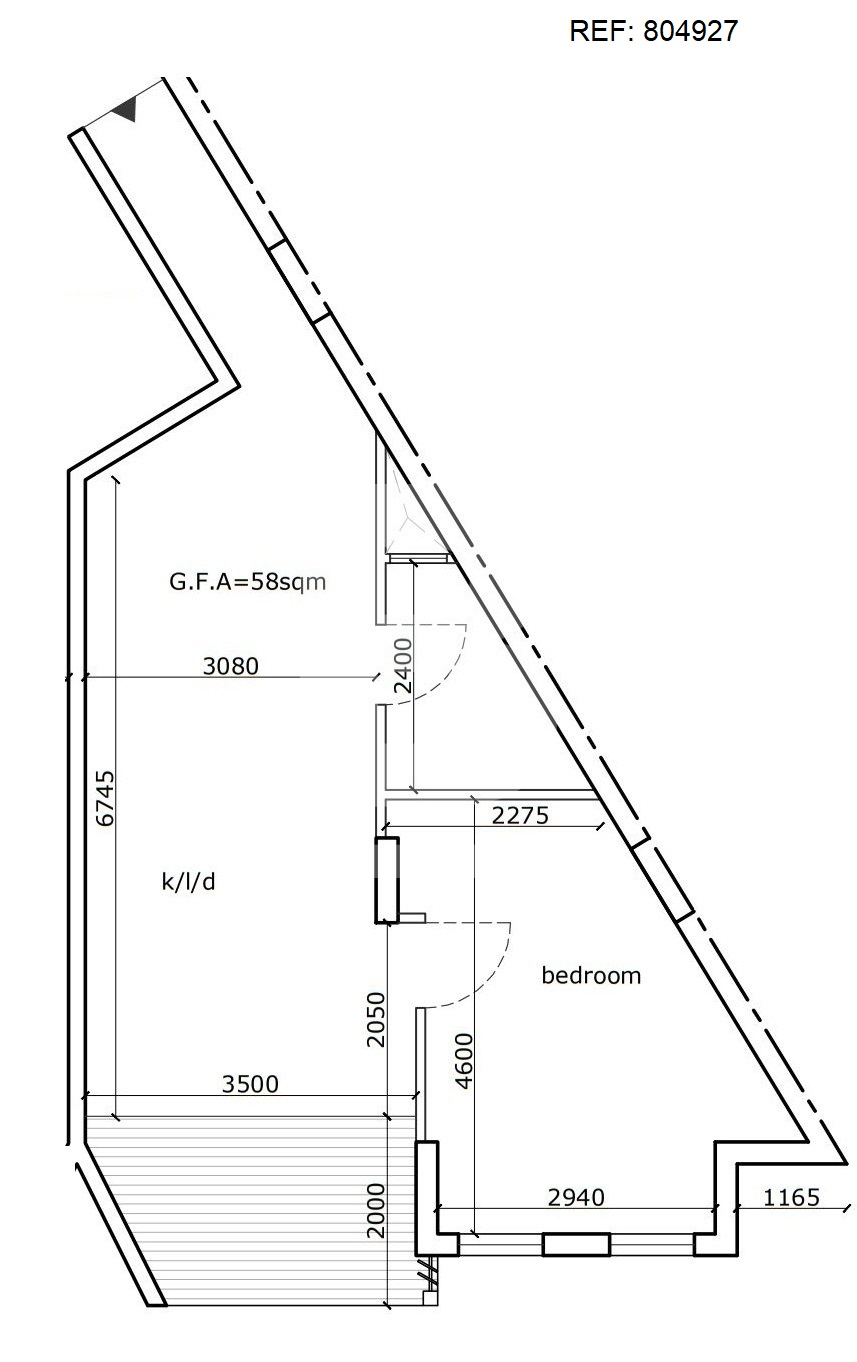 1 bed Apartment for Sale