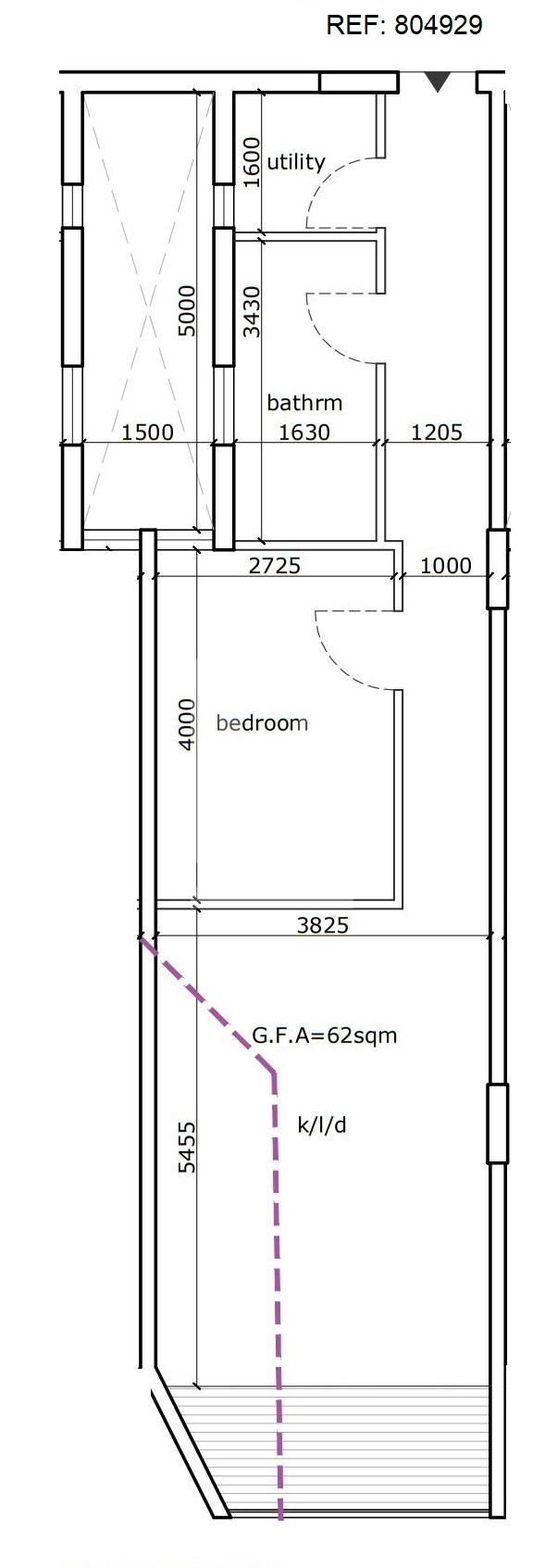 1 bed Apartment for Sale - Image 1