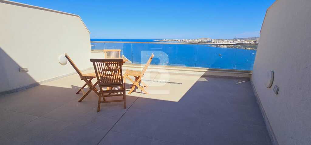 2 bed Penthouse for rent