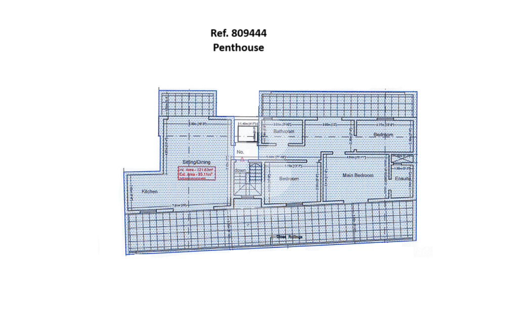 3 bed Penthouse for Sale - Image 1