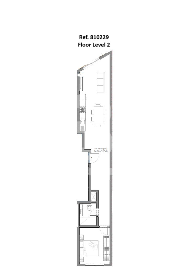 1 bed Apartment for Sale - Image 1