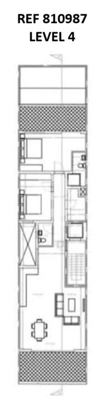 2 bed Penthouse for Sale