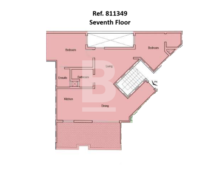 2 bed Penthouse for Sale - Image 1
