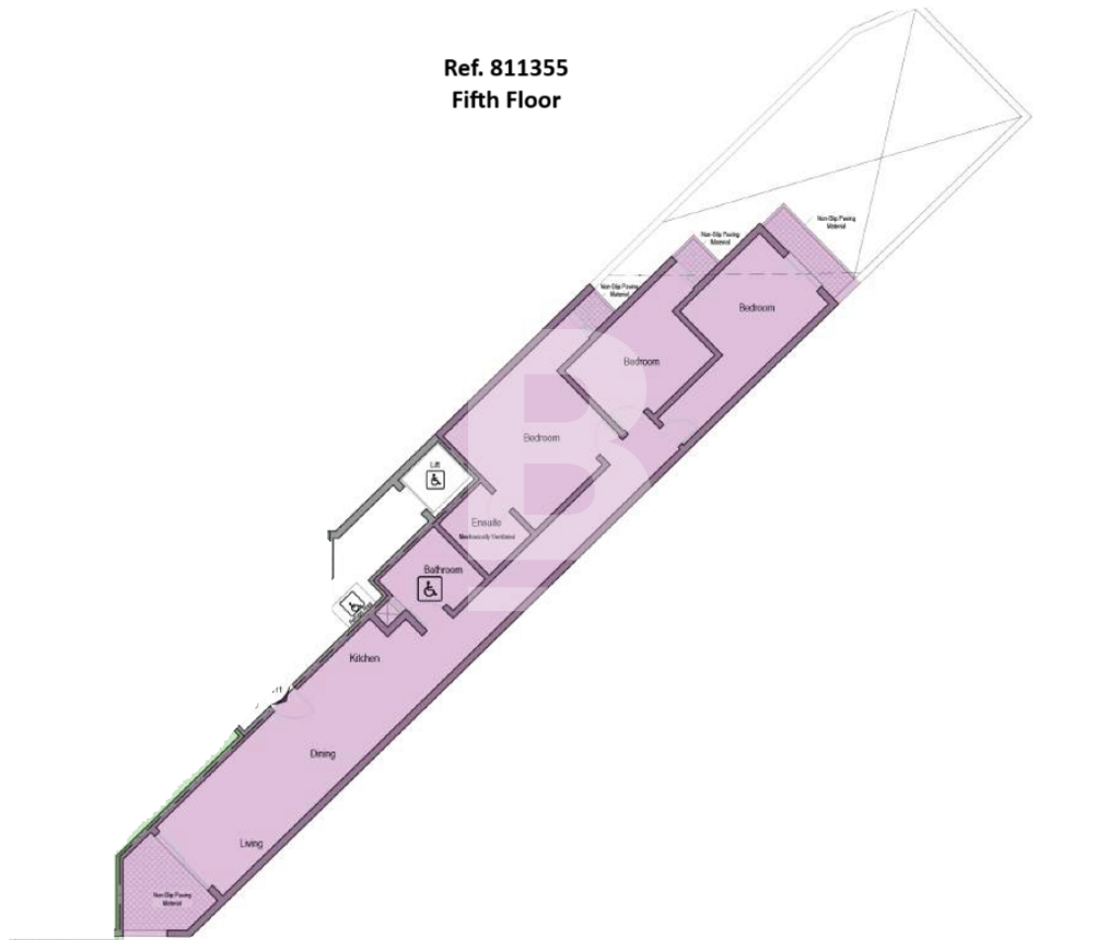 3 bed Apartment for Sale - Image 1