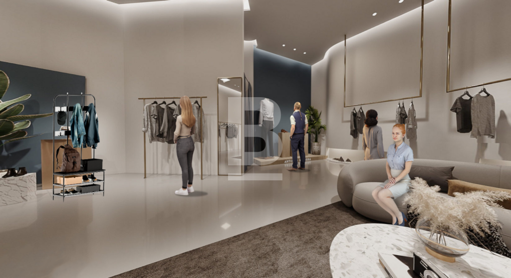 Showroom for rent