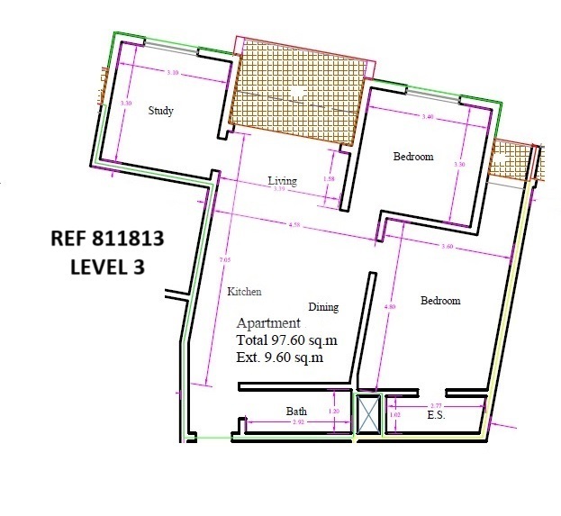 3 bed Apartment for Sale - Image 1