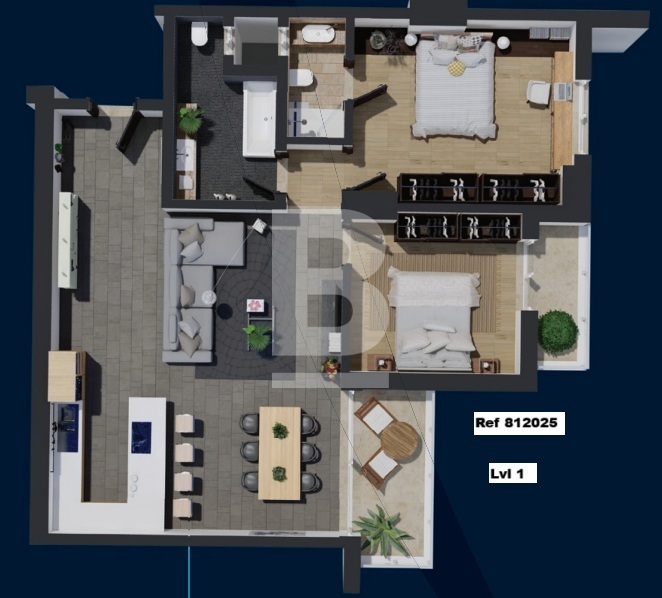 Type H Blck B Vista Point