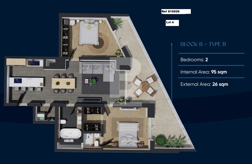 2 bed Apartment for Sale - Image 1