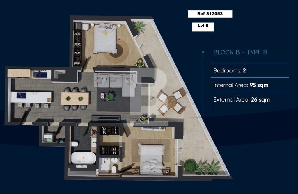 2 bed Apartment for Sale - Image 1