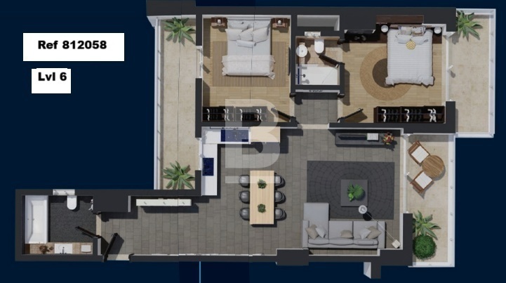 Type G Blck B Vista Point