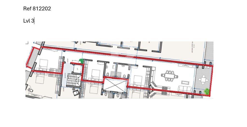 3 bed Apartment for Sale