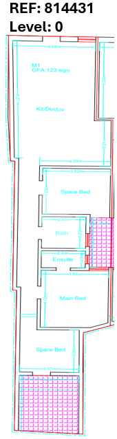 3 bed Maisonette for Sale - Image 1