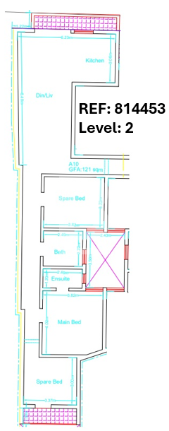 3 bed Apartment for Sale - Image 1