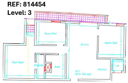 3 bed Apartment for Sale - Image 1