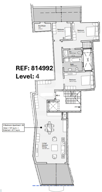 3 bed Penthouse for Sale - Image 1
