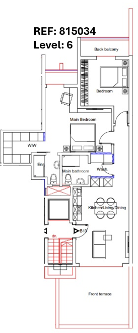 2 bed Penthouse for Sale - Image 1