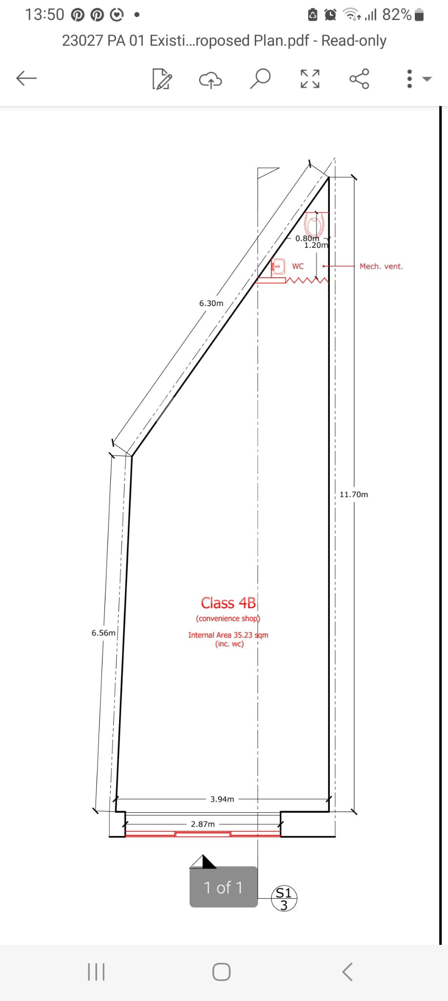 Independent Outlet for rent - Image 1