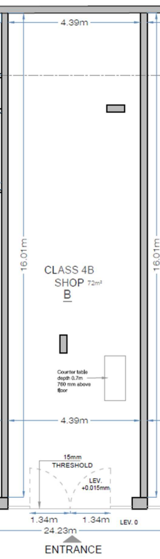 Showroom for rent - Image 1