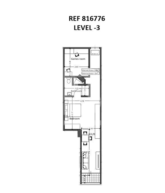 1 bed Apartment for Sale - Image 1