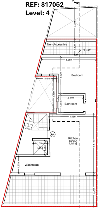 1 bed Penthouse for Sale - Image 1