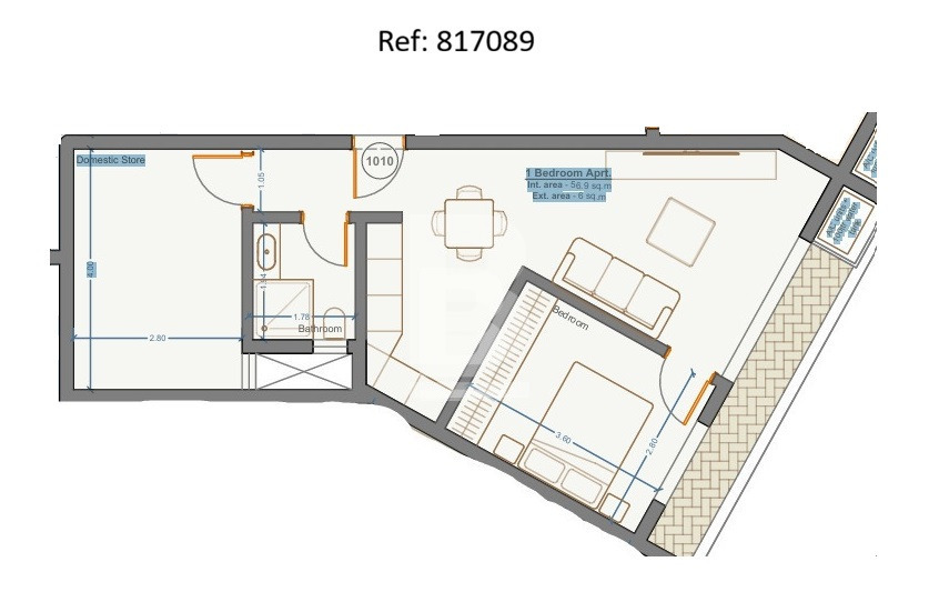 2 bed Apartment for Sale - Image 1
