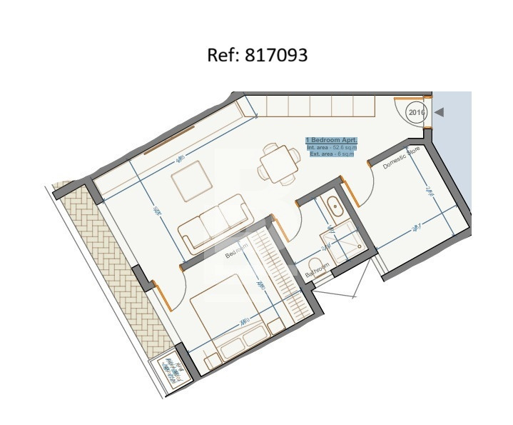 2 bed Apartment for Sale - Image 1