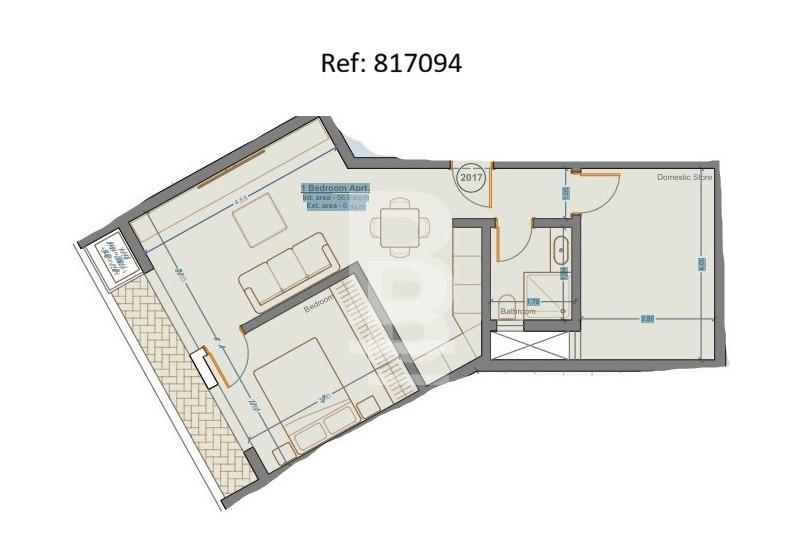 2 bed Apartment for Sale - Image 1