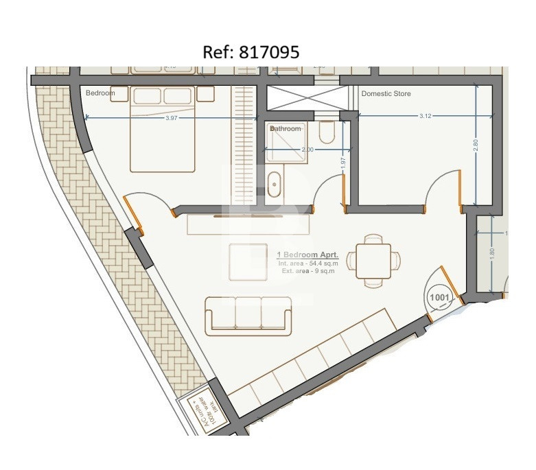 2 bed Apartment for Sale - Image 1