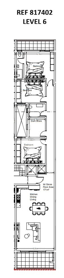 3 bed Apartment for Sale - Image 1