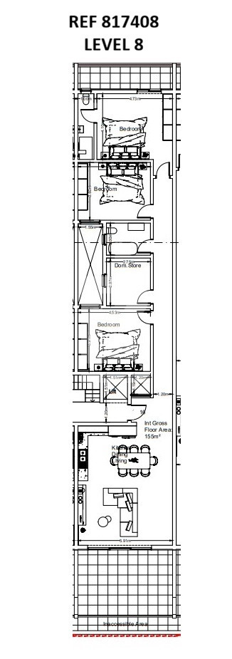 3 bed Penthouse for Sale - Image 1