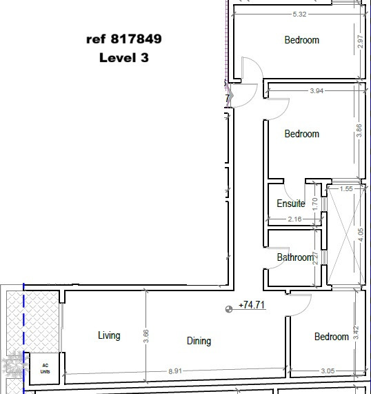 3 bed Apartment for Sale - Image 1