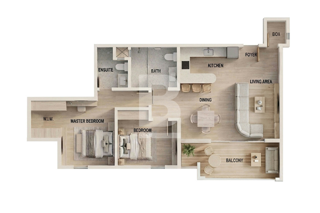 2 bed Apartment for Sale
