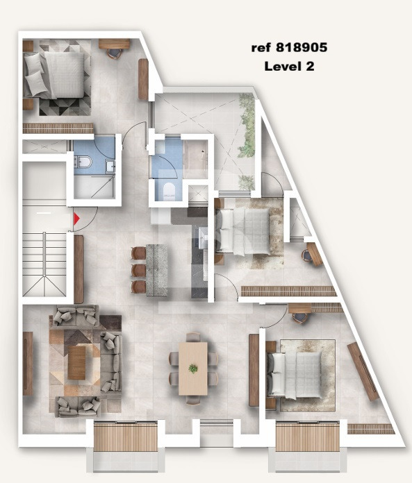 3 bed Apartment for Sale