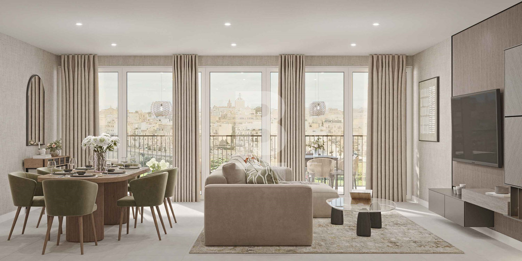3 bed Apartment for Sale