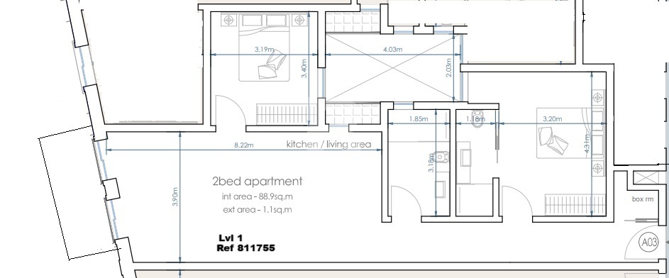 2 bed Apartment for Sale - Image 1