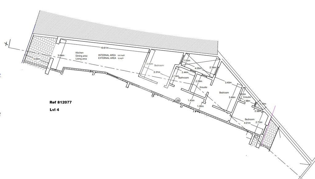 3 bed Penthouse for Sale