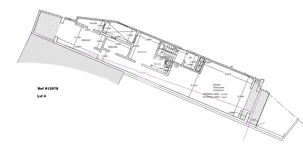 2 bed Penthouse for Sale - Image 1